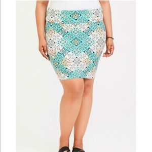 Torrid Foldover Skirt